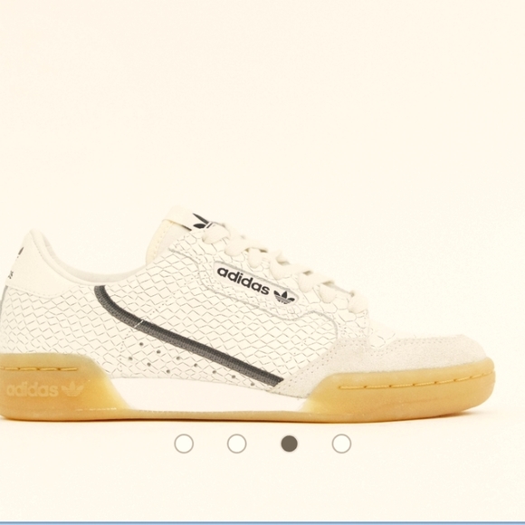 adidas Shoes - Adidas Embossed Snake Continental 80